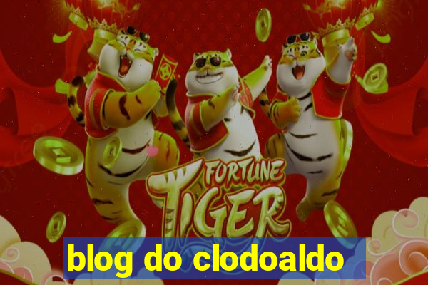 blog do clodoaldo