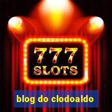 blog do clodoaldo