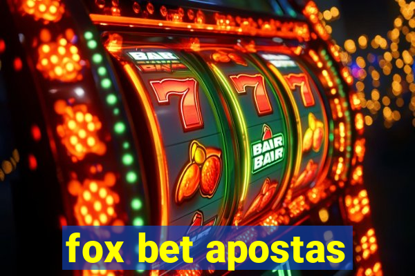 fox bet apostas