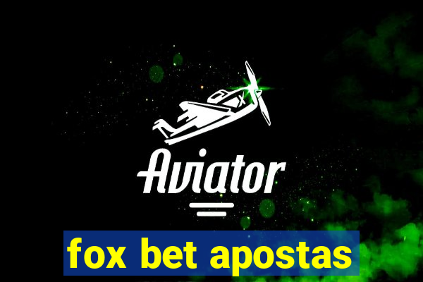 fox bet apostas