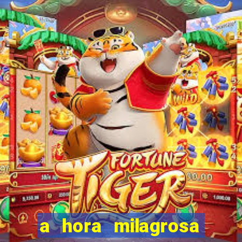 a hora milagrosa livro pdf download