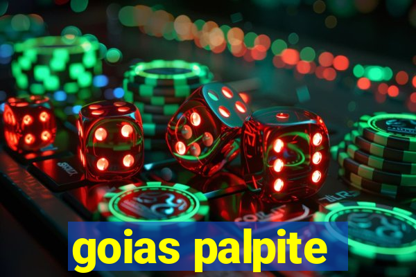 goias palpite