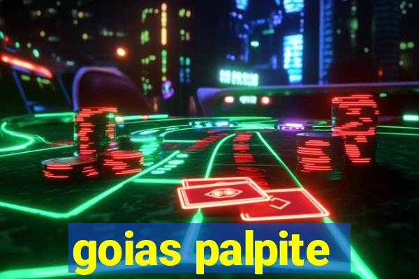 goias palpite