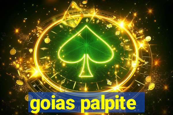 goias palpite