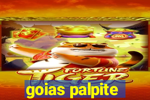 goias palpite