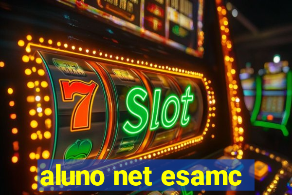 aluno net esamc