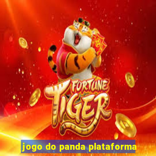 jogo do panda plataforma