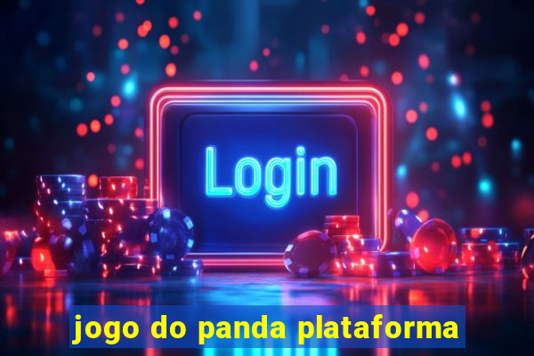 jogo do panda plataforma