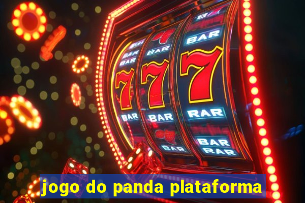 jogo do panda plataforma