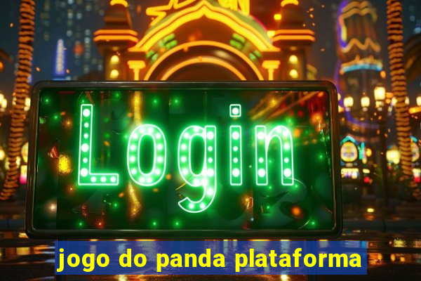 jogo do panda plataforma