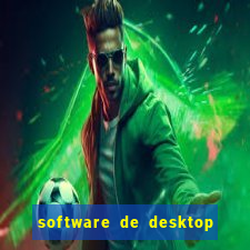 software de desktop remoto para windows anydesk