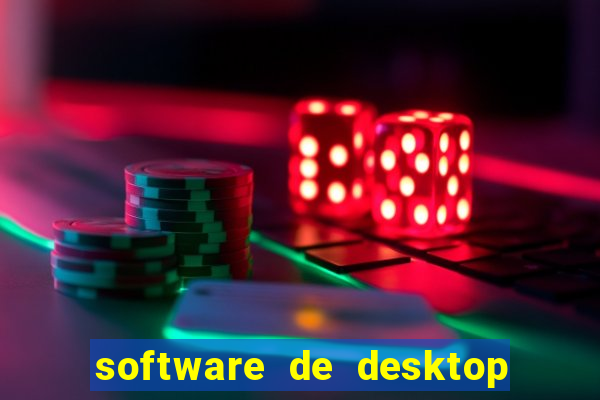 software de desktop remoto para windows anydesk