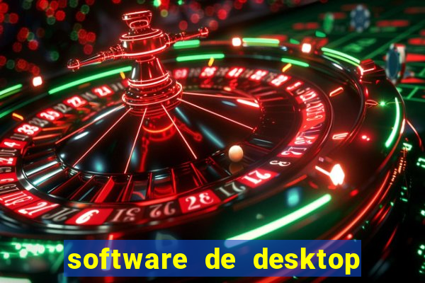 software de desktop remoto para windows anydesk