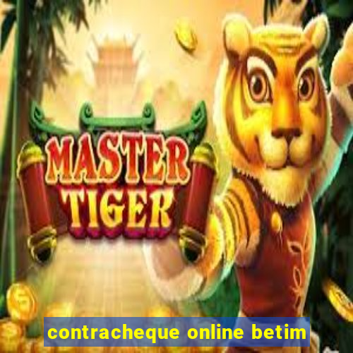 contracheque online betim