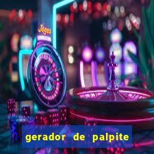 gerador de palpite do jogo do bicho