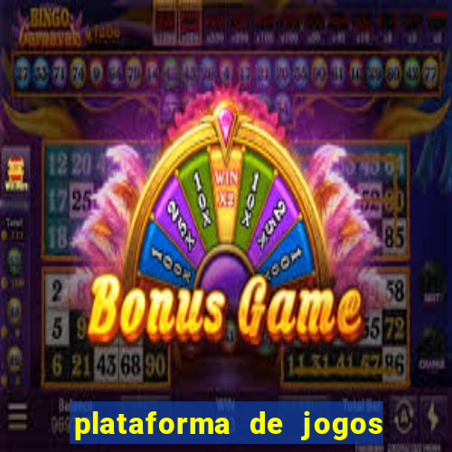 plataforma de jogos para ganhar dinheiro com bonus de cadastro