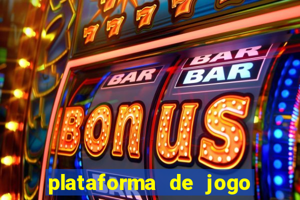 plataforma de jogo que ganha dinheiro no cadastro