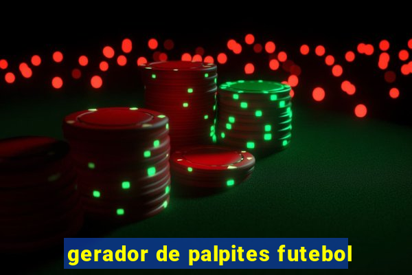 gerador de palpites futebol