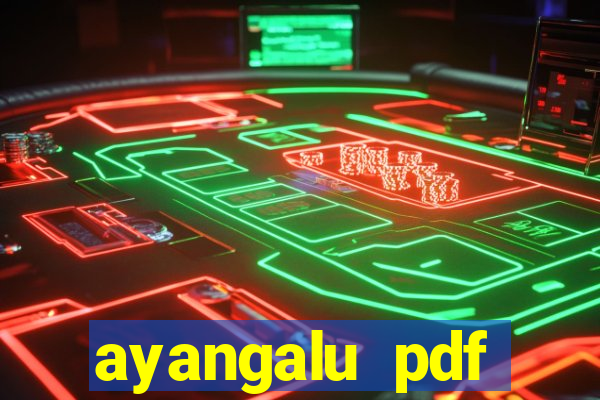 ayangalu pdf ayangalu orisha