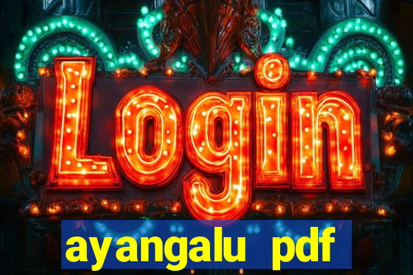 ayangalu pdf ayangalu orisha