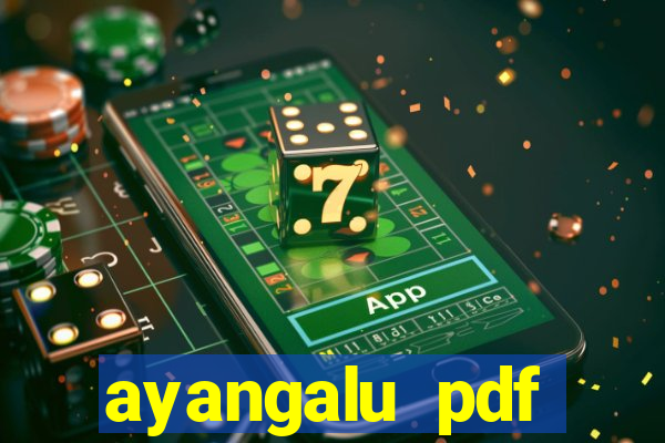 ayangalu pdf ayangalu orisha