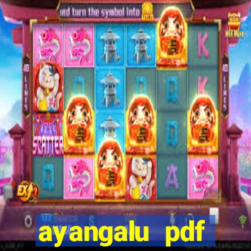 ayangalu pdf ayangalu orisha