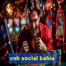 cnh social bahia