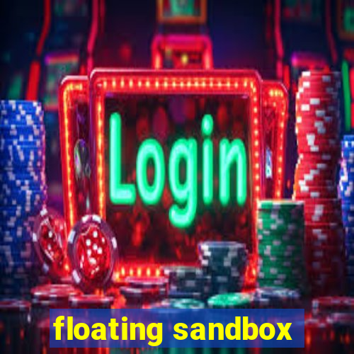 floating sandbox