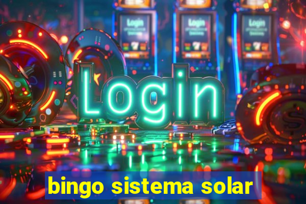 bingo sistema solar