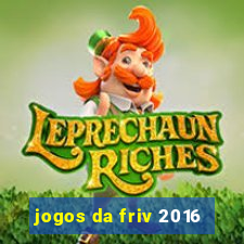 jogos da friv 2016