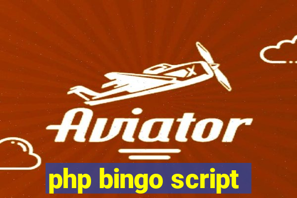 php bingo script