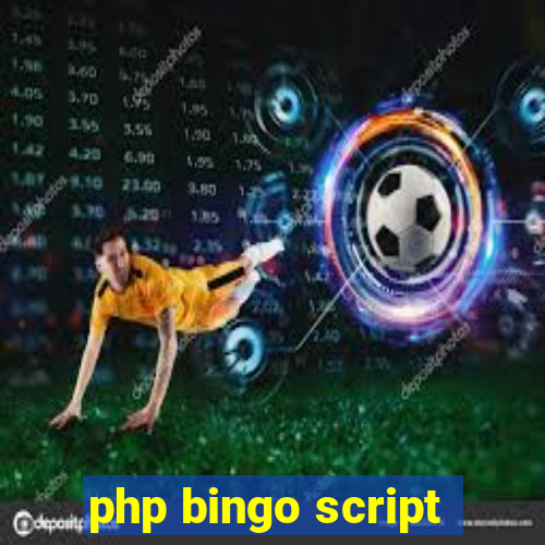 php bingo script