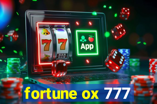 fortune ox 777