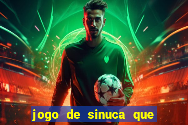 jogo de sinuca que paga dinheiro de verdade