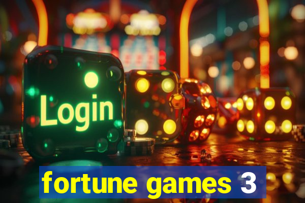 fortune games 3