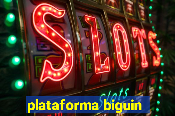 plataforma biguin