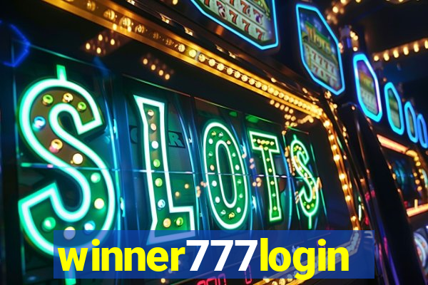 winner777login