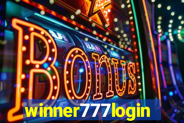 winner777login