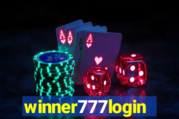 winner777login