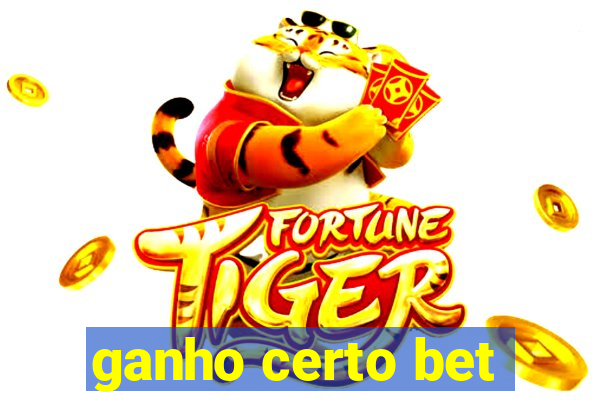 ganho certo bet