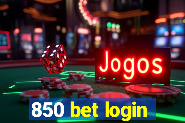 850 bet login