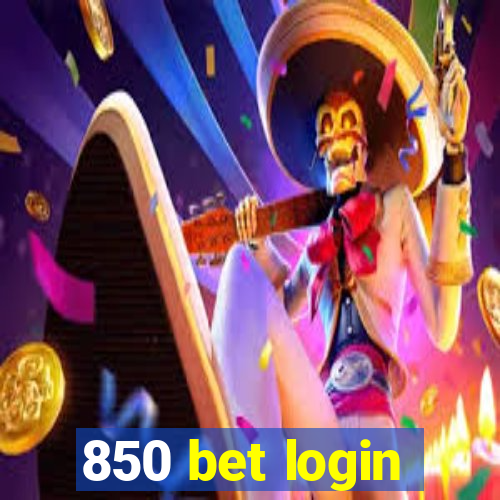 850 bet login