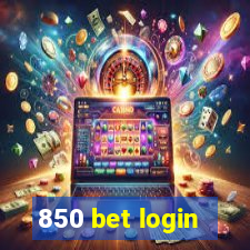 850 bet login