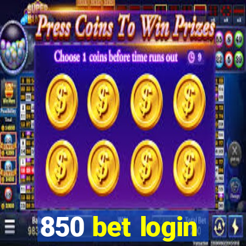 850 bet login