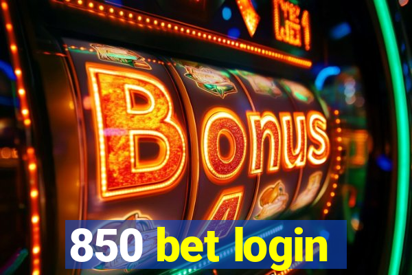 850 bet login