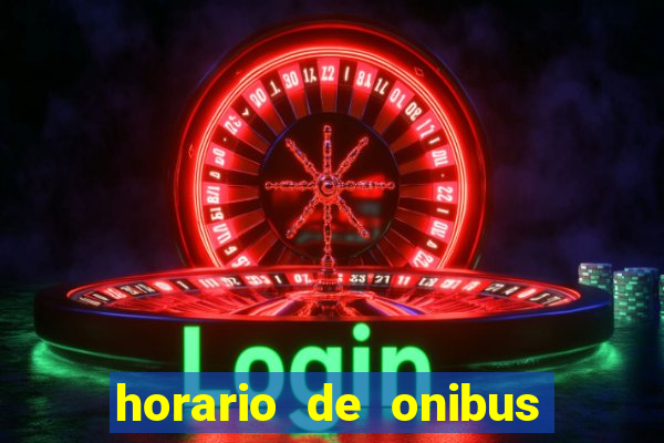 horario de onibus vila nova sao roque