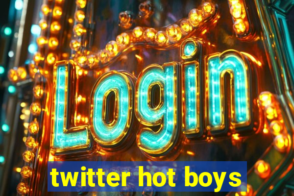 twitter hot boys