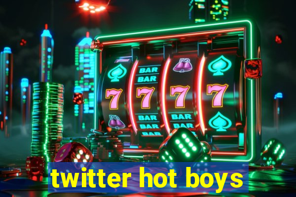 twitter hot boys