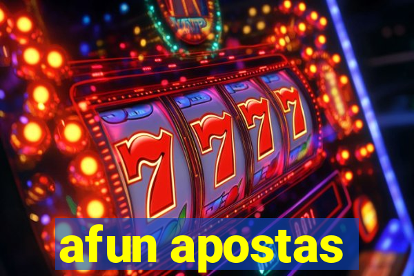 afun apostas