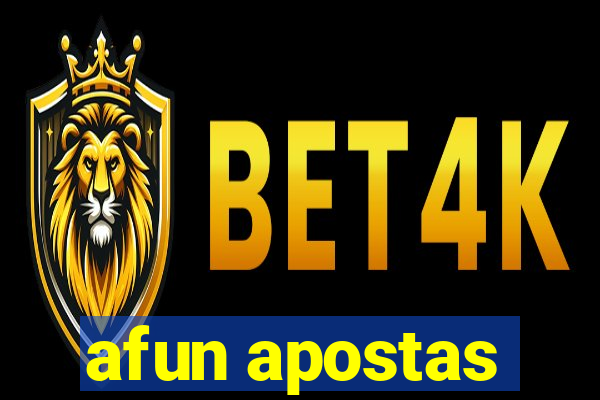 afun apostas